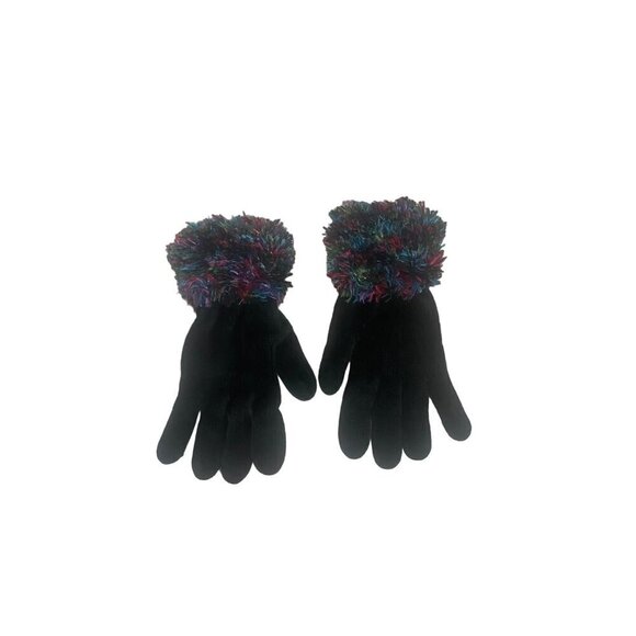 Cejon Women's Black Knit Classic Winter/ Fall Gloves - OS - Picture 1 of 8